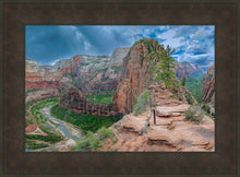 Load image into Gallery viewer, Angel's Landing Panoramic