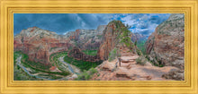 Load image into Gallery viewer, Angel's Landing Panoramic