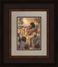 Load image into Gallery viewer, He Took Them Up In His Arms