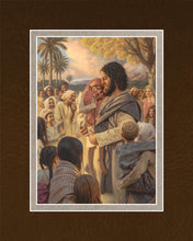 Load image into Gallery viewer, He Took Them Up In His Arms