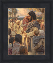 Load image into Gallery viewer, He Took Them Up In His Arms