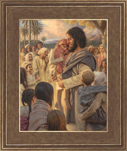 Load image into Gallery viewer, He Took Them Up In His Arms