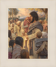 Load image into Gallery viewer, He Took Them Up In His Arms