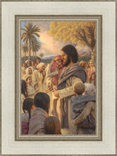 Load image into Gallery viewer, He Took Them Up In His Arms
