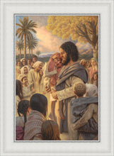 Load image into Gallery viewer, He Took Them Up In His Arms
