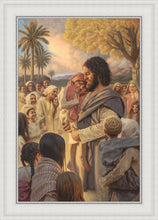 Load image into Gallery viewer, He Took Them Up In His Arms