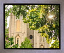 Load image into Gallery viewer, Salt Lake Brilliant Light Gallery Wrap