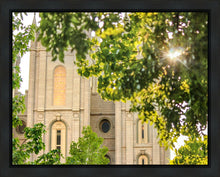 Load image into Gallery viewer, Salt Lake Brilliant Light Gallery Wrap
