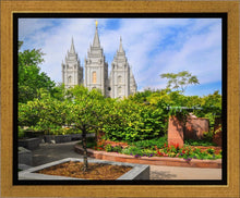 Load image into Gallery viewer, Salt Lake Eden Gallery Wrap