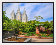 Load image into Gallery viewer, Salt Lake Eden Gallery Wrap