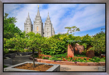 Load image into Gallery viewer, Salt Lake Eden Gallery Wrap