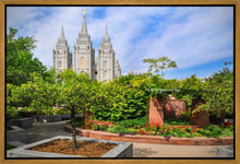 Load image into Gallery viewer, Salt Lake Eden Gallery Wrap