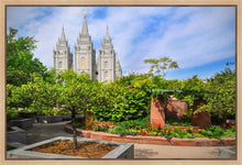 Load image into Gallery viewer, Salt Lake Eden Gallery Wrap