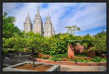 Load image into Gallery viewer, Salt Lake Eden Gallery Wrap