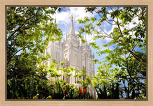 Load image into Gallery viewer, Salt Lake Glimpse of Eternity Gallery Wrap