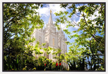 Load image into Gallery viewer, Salt Lake Glimpse of Eternity Gallery Wrap