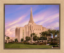 Load image into Gallery viewer, Gilbert Temple Descending Blessings Gallery Wrap