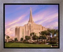 Load image into Gallery viewer, Gilbert Temple Descending Blessings Gallery Wrap