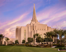 Load image into Gallery viewer, Gilbert Temple Descending Blessings Gallery Wrap