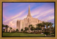 Load image into Gallery viewer, Gilbert Temple Descending Blessings Gallery Wrap
