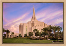 Load image into Gallery viewer, Gilbert Temple Descending Blessings Gallery Wrap