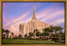Load image into Gallery viewer, Gilbert Temple Descending Blessings Gallery Wrap
