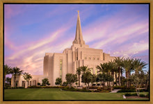 Load image into Gallery viewer, Gilbert Temple Descending Blessings Gallery Wrap