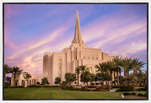 Load image into Gallery viewer, Gilbert Temple Descending Blessings Gallery Wrap
