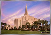 Load image into Gallery viewer, Gilbert Temple Descending Blessings Gallery Wrap