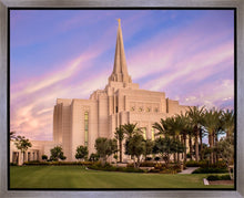 Load image into Gallery viewer, Gilbert Temple Descending Blessings Gallery Wrap