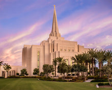 Load image into Gallery viewer, Gilbert Temple Descending Blessings