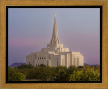 Load image into Gallery viewer, Gilbert Temple Desert Beacon Gallery Wrap