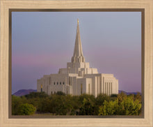 Load image into Gallery viewer, Gilbert Temple Desert Beacon Gallery Wrap
