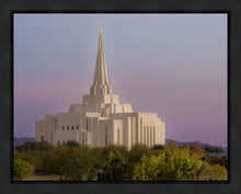Load image into Gallery viewer, Gilbert Temple Desert Beacon Gallery Wrap