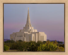 Load image into Gallery viewer, Gilbert Temple Desert Beacon Gallery Wrap