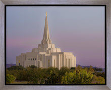 Load image into Gallery viewer, Gilbert Temple Desert Beacon Gallery Wrap
