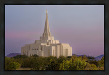 Load image into Gallery viewer, Gilbert Temple Desert Beacon Gallery Wrap