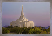 Load image into Gallery viewer, Gilbert Temple Desert Beacon Gallery Wrap