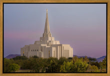 Load image into Gallery viewer, Gilbert Temple Desert Beacon Gallery Wrap