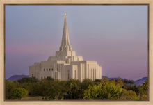 Load image into Gallery viewer, Gilbert Temple Desert Beacon Gallery Wrap