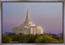 Load image into Gallery viewer, Gilbert Temple Desert Beacon Gallery Wrap