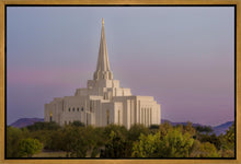 Load image into Gallery viewer, Gilbert Temple Desert Beacon Gallery Wrap