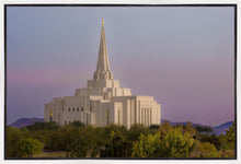 Load image into Gallery viewer, Gilbert Temple Desert Beacon Gallery Wrap