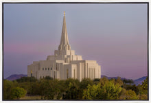 Load image into Gallery viewer, Gilbert Temple Desert Beacon Gallery Wrap