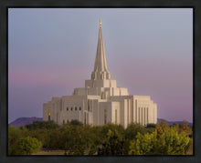 Load image into Gallery viewer, Gilbert Temple Desert Beacon Gallery Wrap