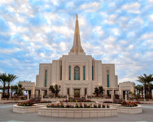 Load image into Gallery viewer, Gilbert Temple Glory from on High Gallery Wrap