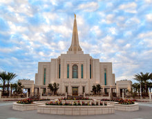 Load image into Gallery viewer, Gilbert Temple Glory from on High Gallery Wrap