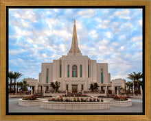 Load image into Gallery viewer, Gilbert Temple Glory from on High Gallery Wrap