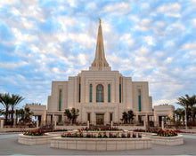 Load image into Gallery viewer, Gilbert Temple Glory from on High Gallery Wrap