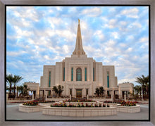 Load image into Gallery viewer, Gilbert Temple Glory from on High Gallery Wrap